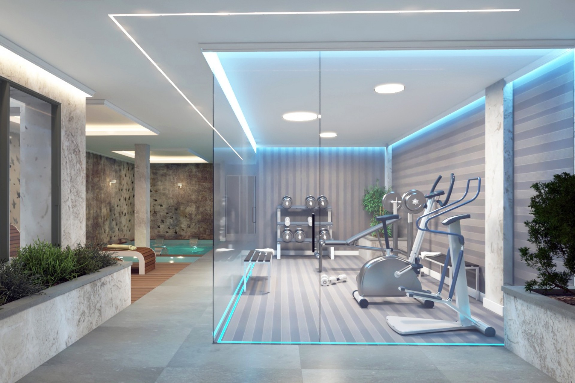 Neue Gebäude - Villa -
Fuengirola