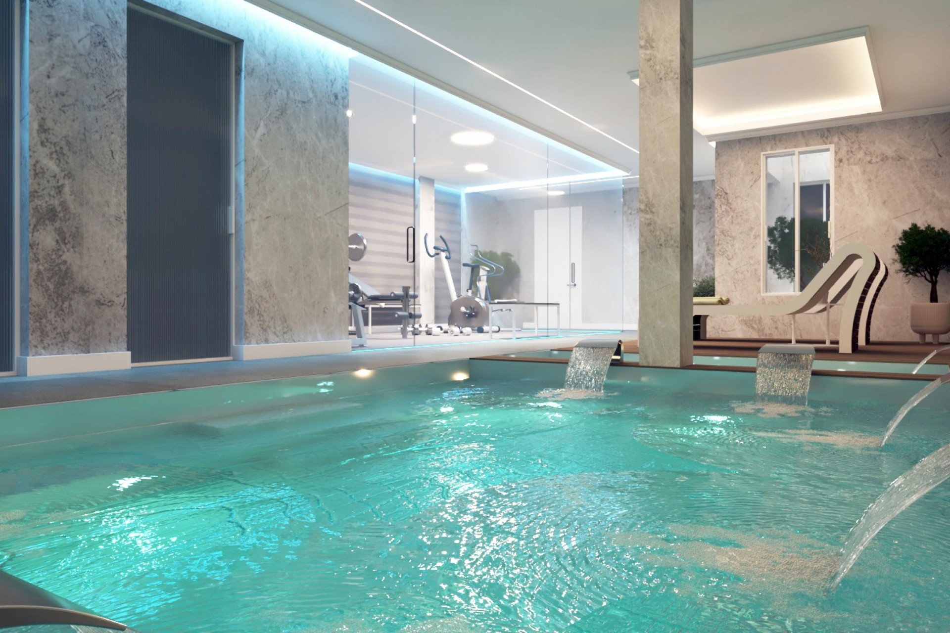 Neue Gebäude - Villa -
Fuengirola