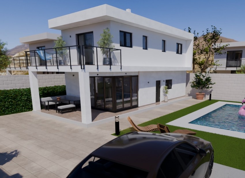 Neue Gebäude - Villa -
Gran Alacant