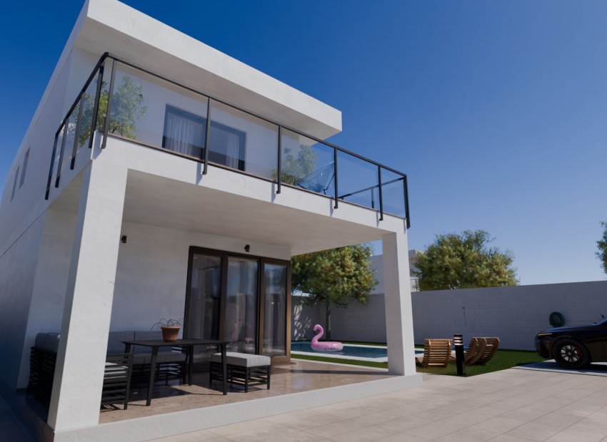 Neue Gebäude - Villa -
Gran Alacant