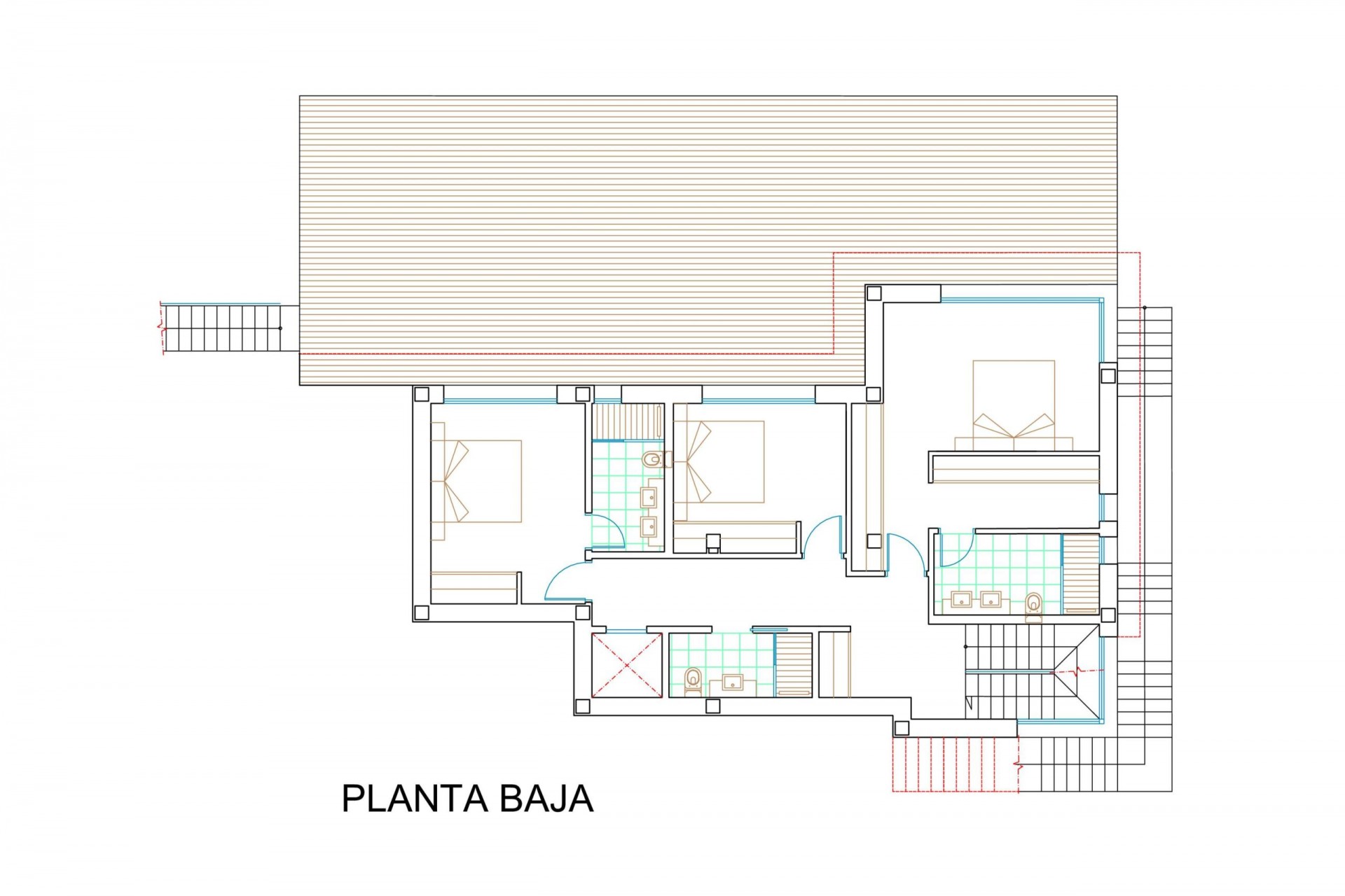 Neue Gebäude - Villa -
Jávea - Adsubia