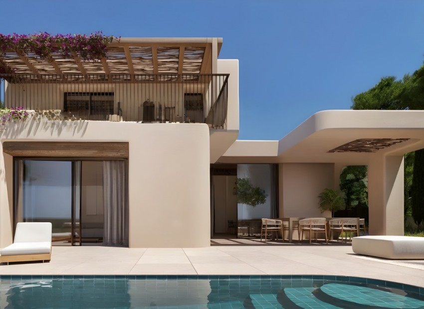 Neue Gebäude - Villa -
Jávea - Balcon al Mar