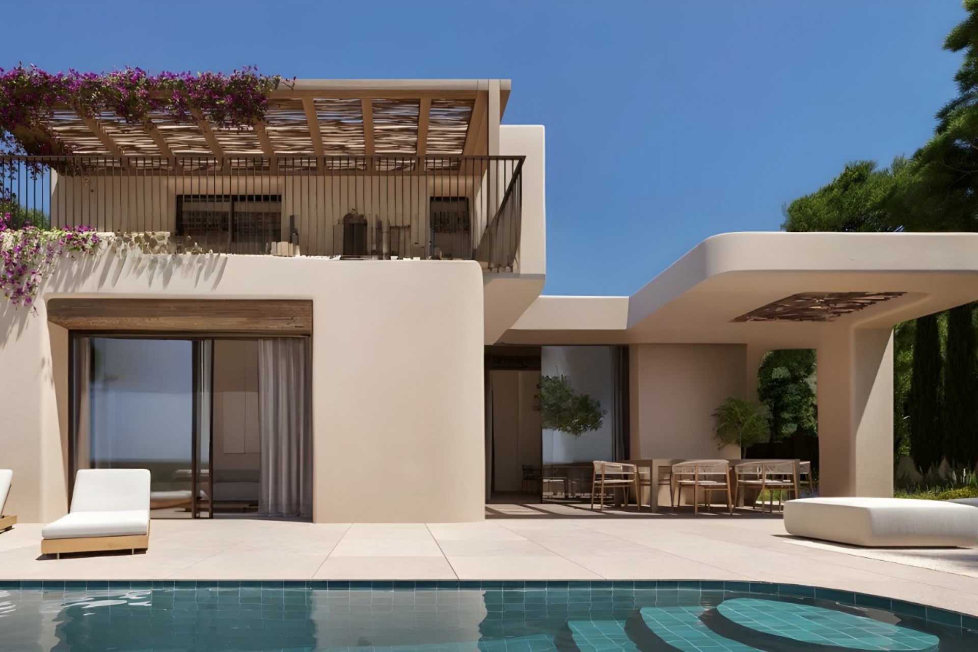 Neue Gebäude - Villa -
Jávea - Balcon al Mar