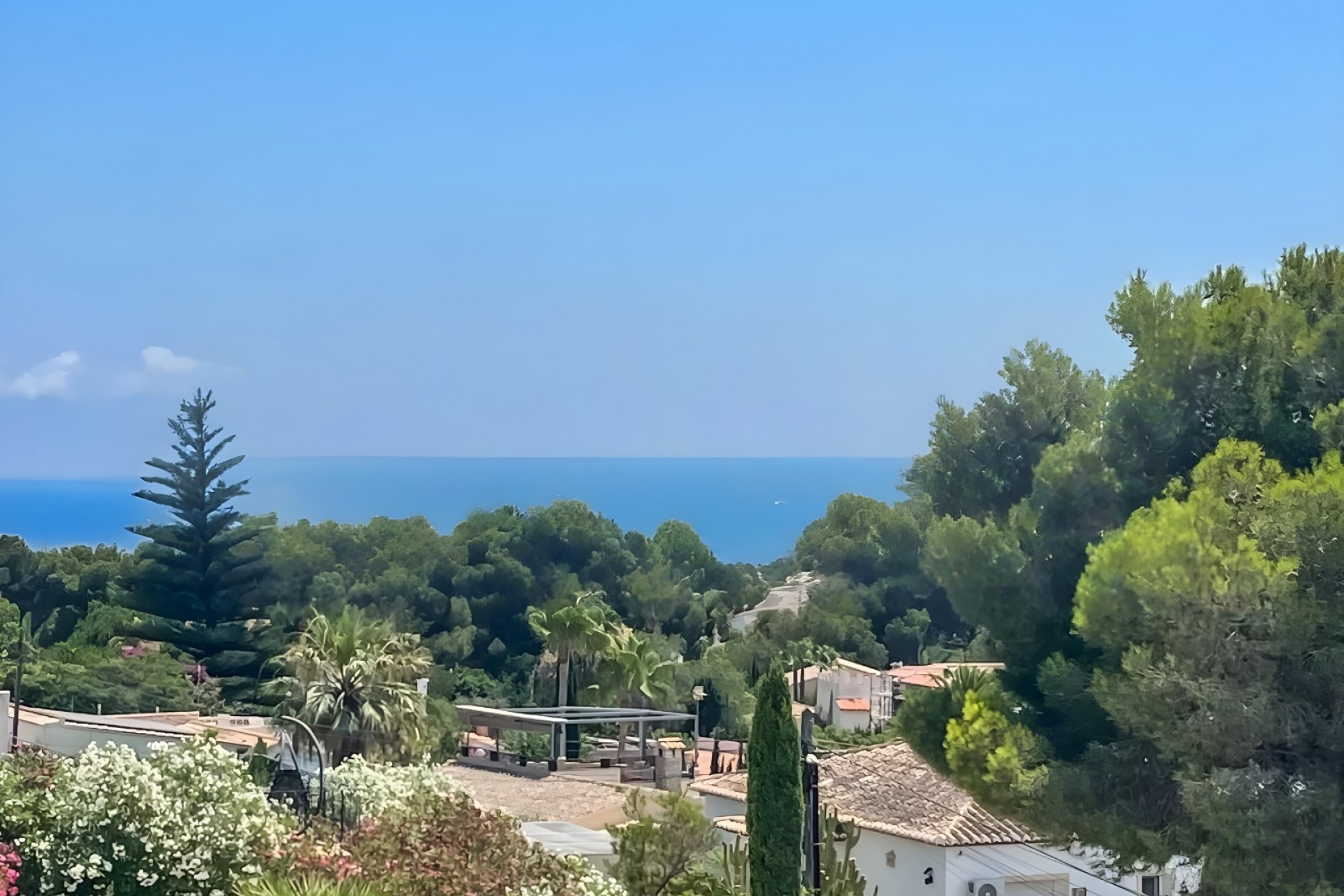 Neue Gebäude - Villa -
Jávea - Balcon al Mar