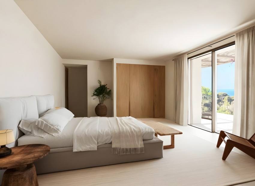 Neue Gebäude - Villa -
Jávea - Balcon al Mar