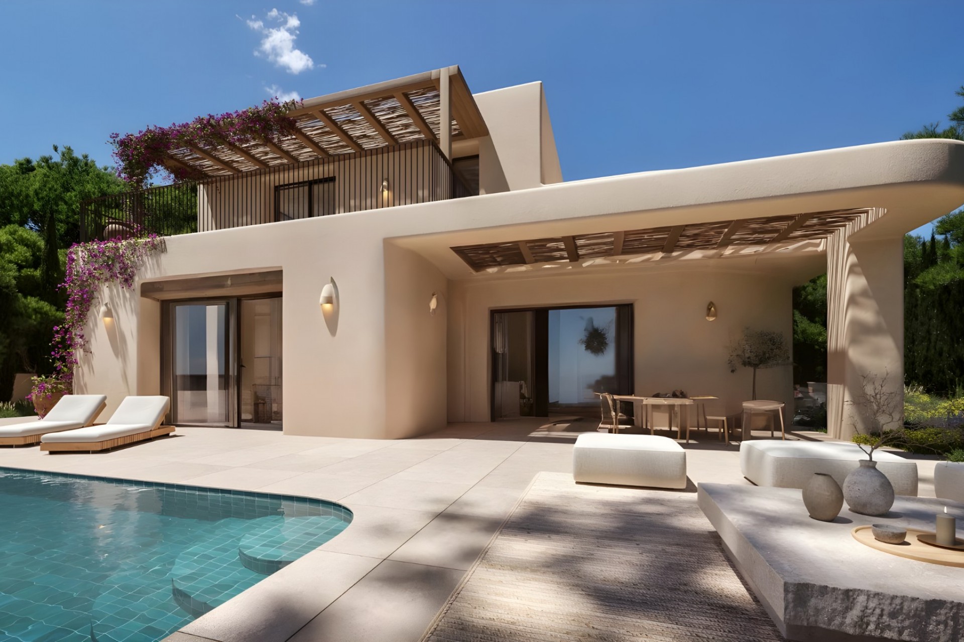 Neue Gebäude - Villa -
Jávea - Balcon al Mar