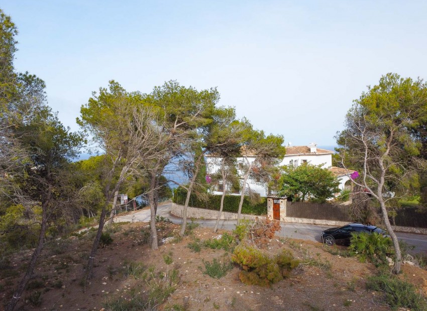 Neue Gebäude - Villa -
Jávea - Balcon al Mar