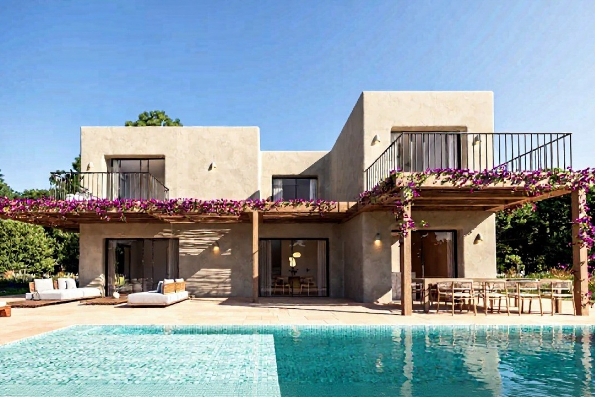 Neue Gebäude - Villa -
Jávea - Cansalades