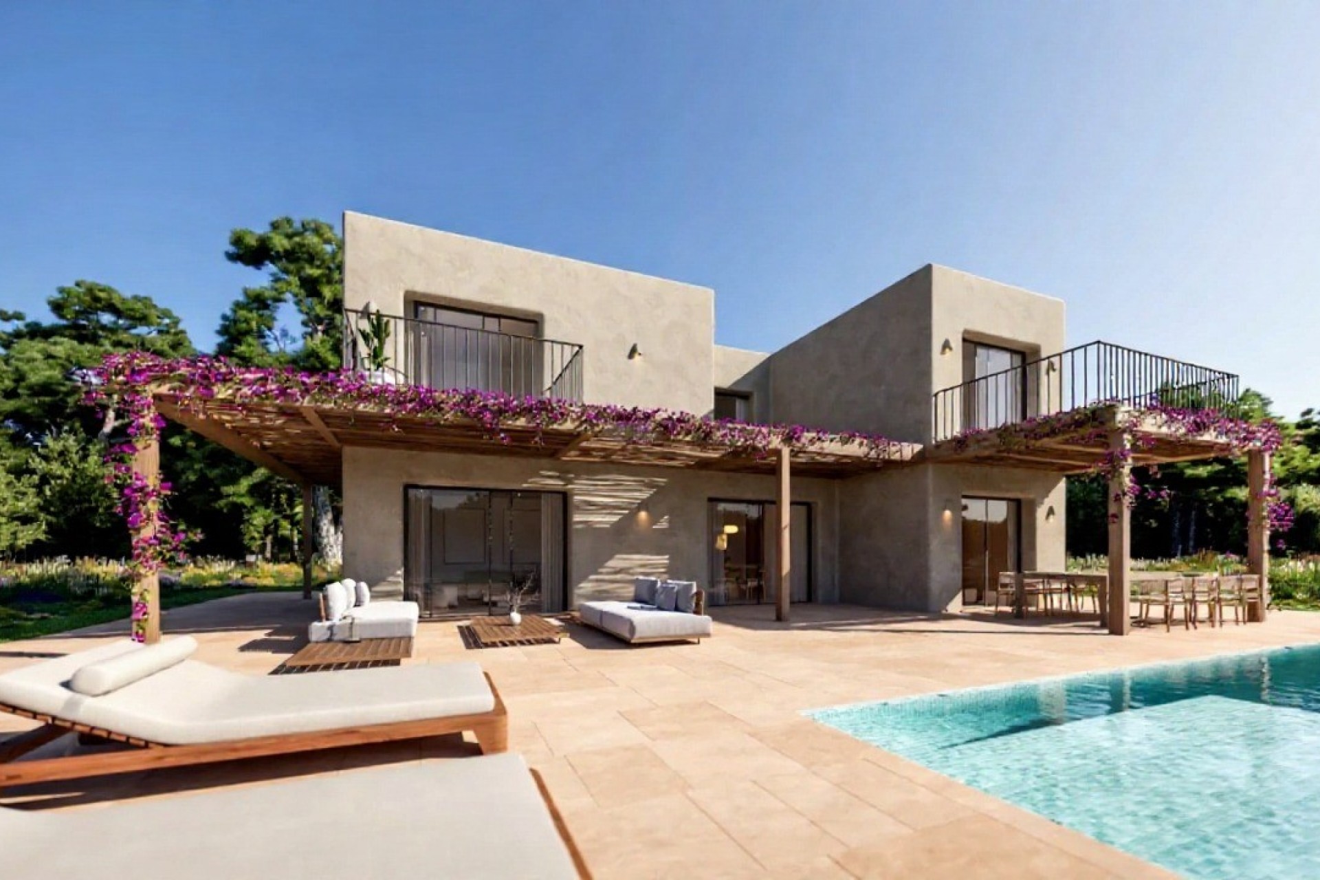 Neue Gebäude - Villa -
Jávea - Cansalades