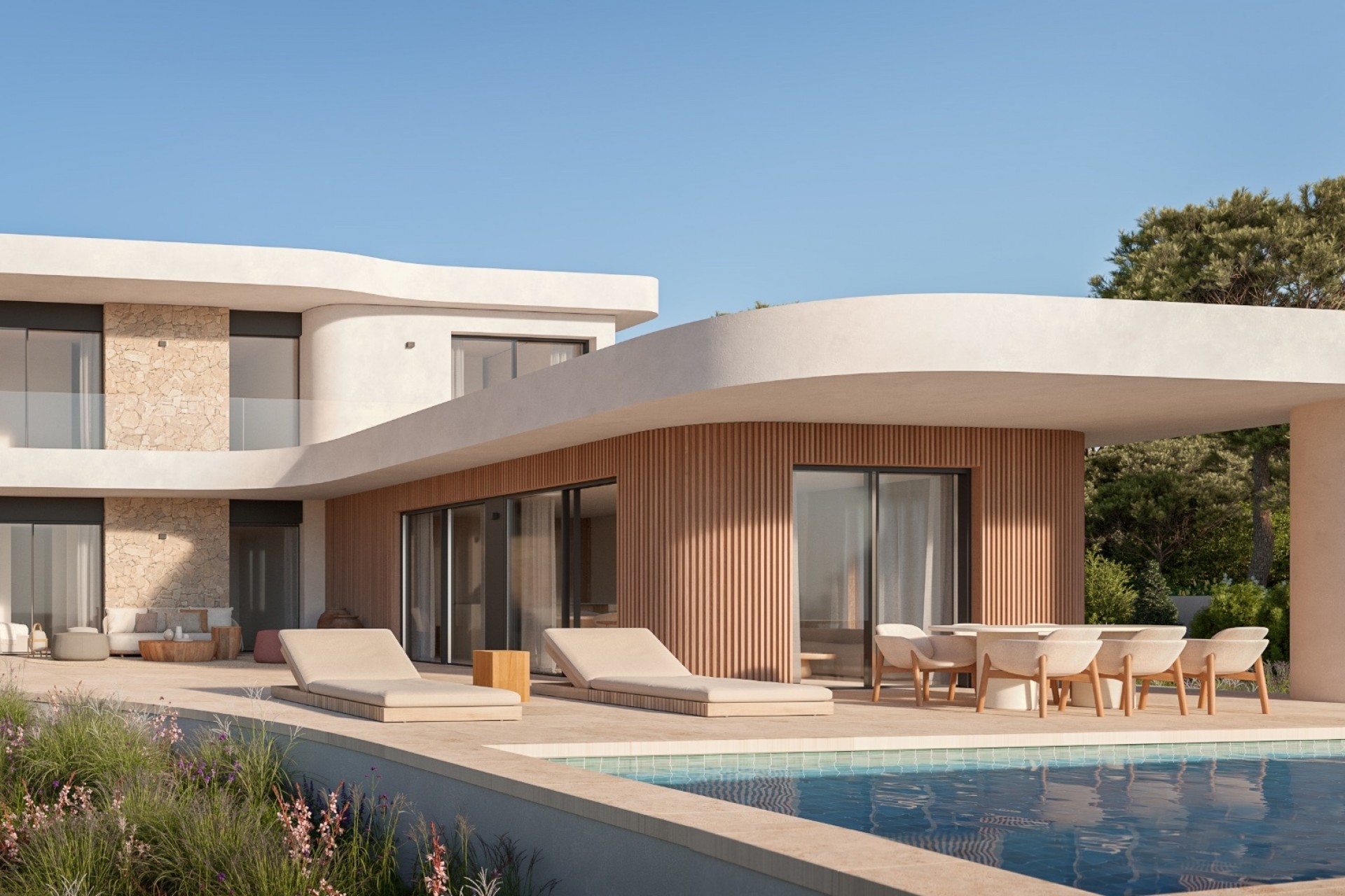 Neue Gebäude - Villa -
Jávea - Cap Marti