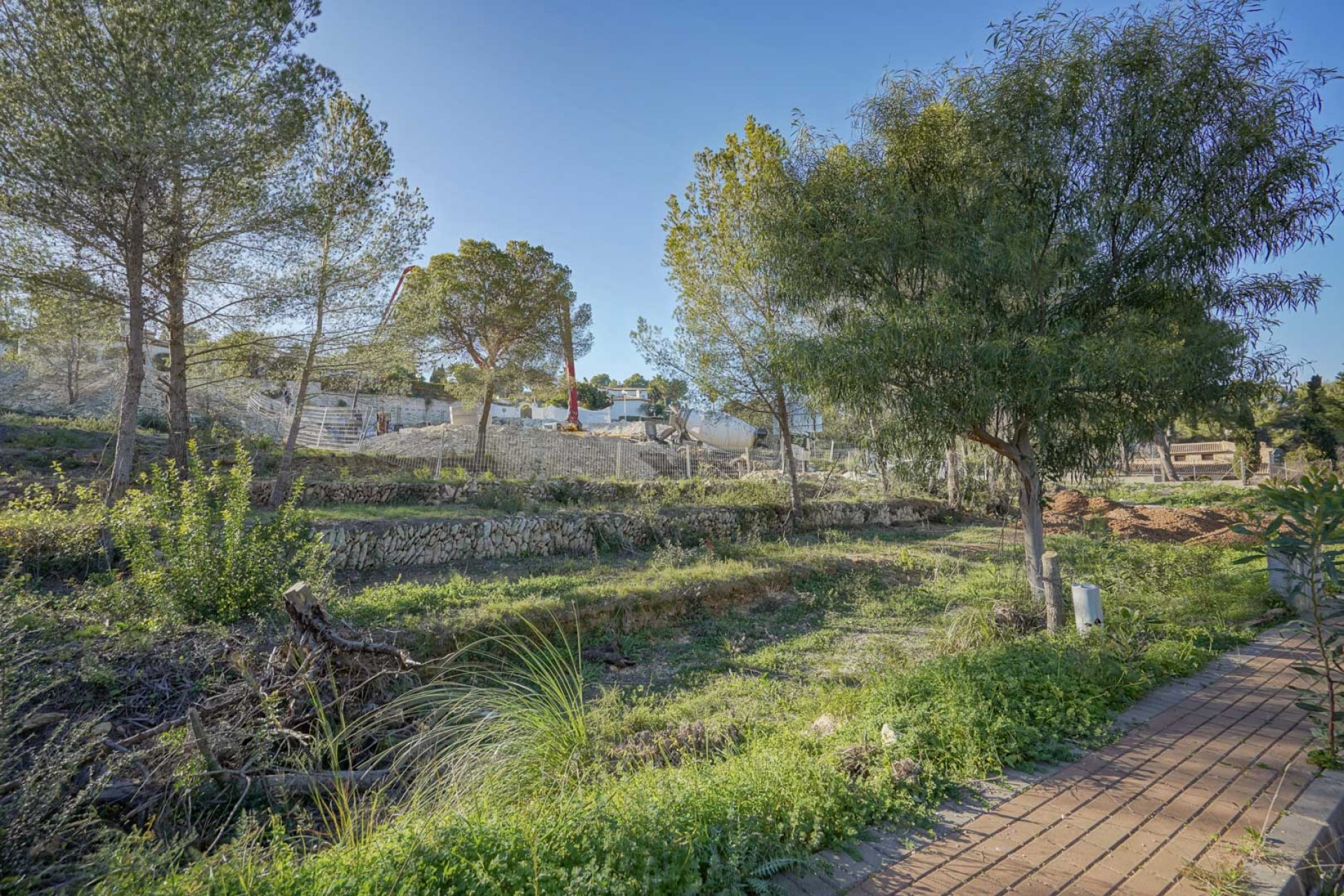 Neue Gebäude - Villa -
Jávea - Cumbres de Tosalet