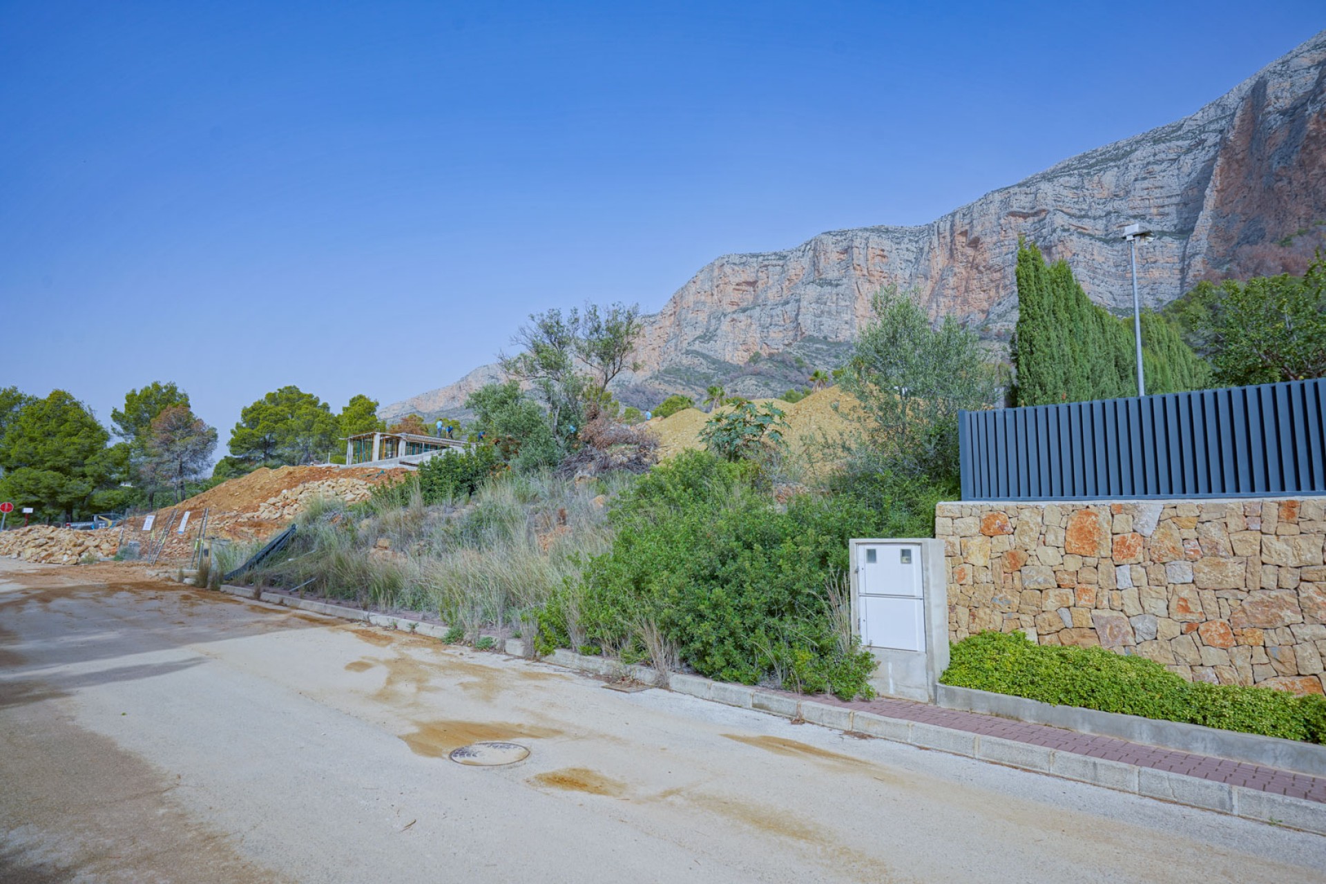 Neue Gebäude - Villa -
Jávea - El Garroferal