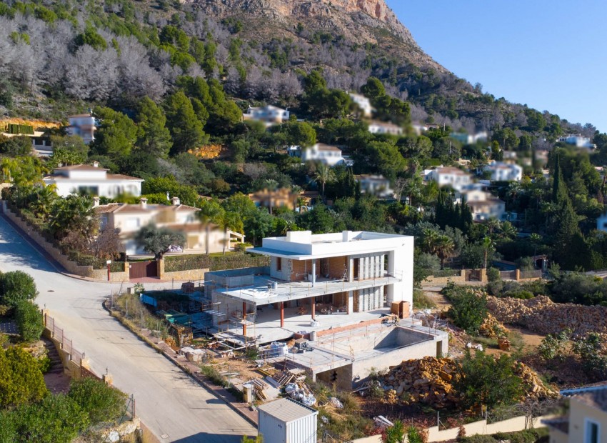 Neue Gebäude - Villa -
Jávea - El Garroferal