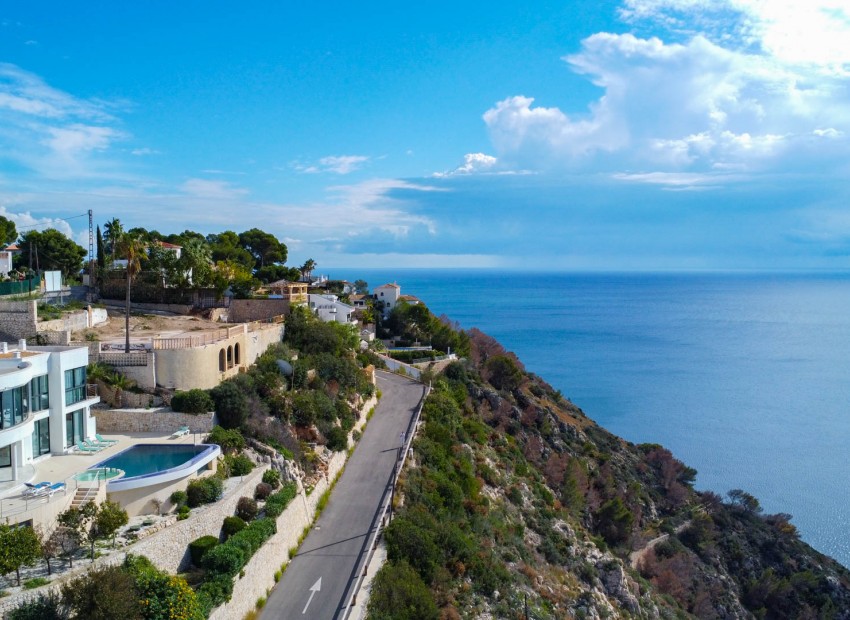 Neue Gebäude - Villa -
Jávea - Granadella