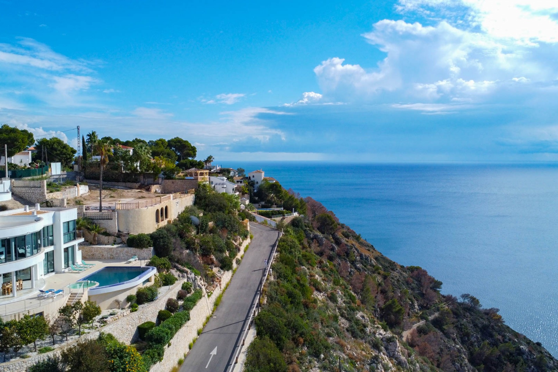 Neue Gebäude - Villa -
Jávea - Granadella