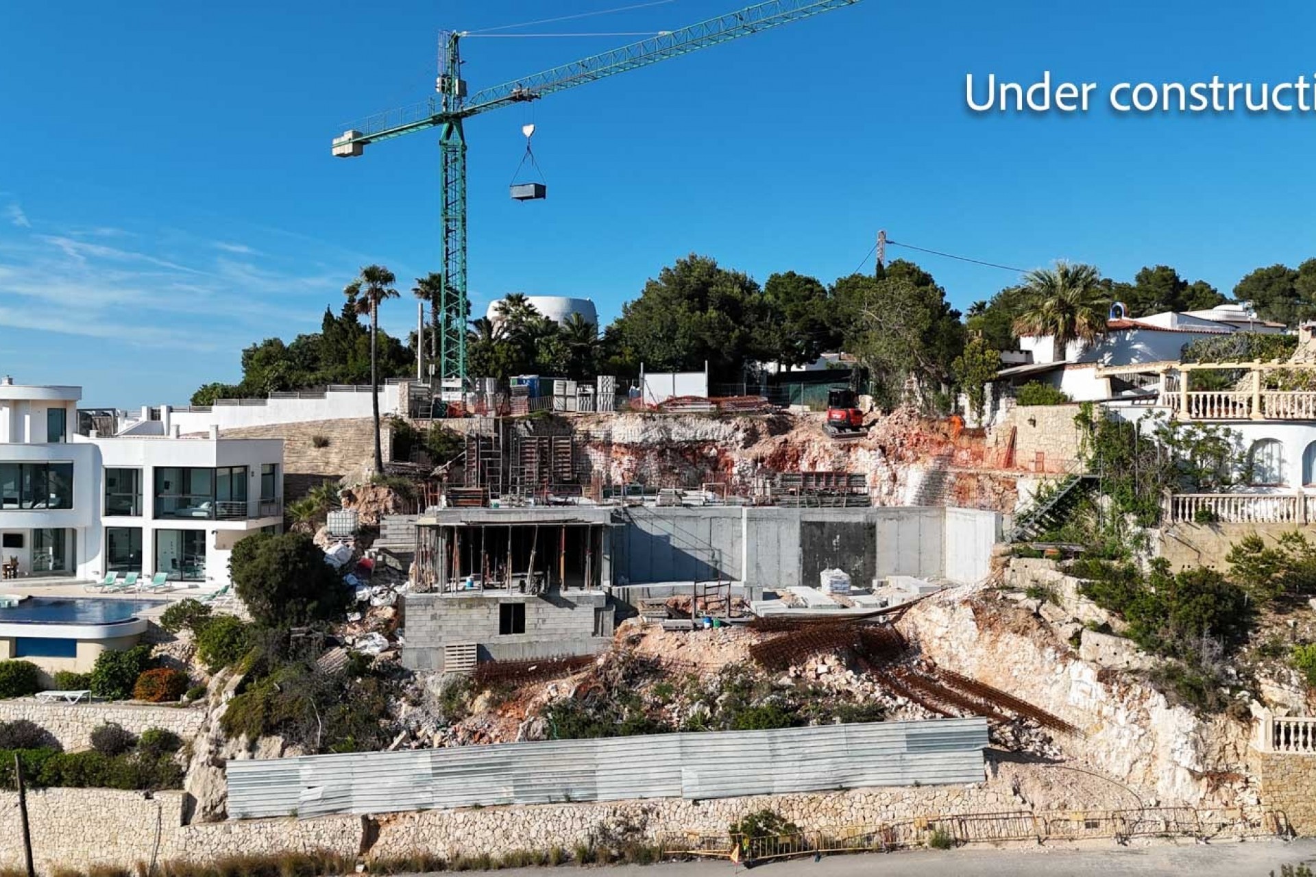 Neue Gebäude - Villa -
Jávea - Granadella