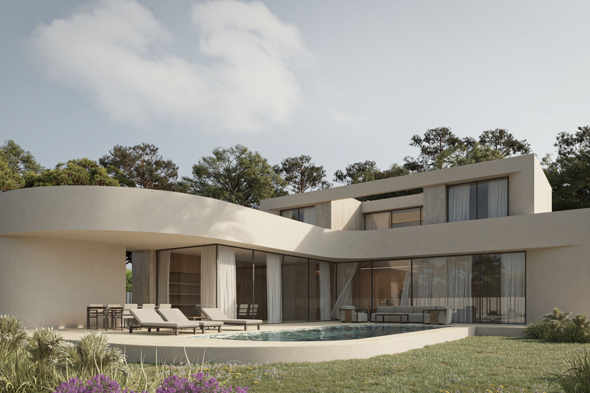 Neue Gebäude - Villa -
Jávea - La Cala