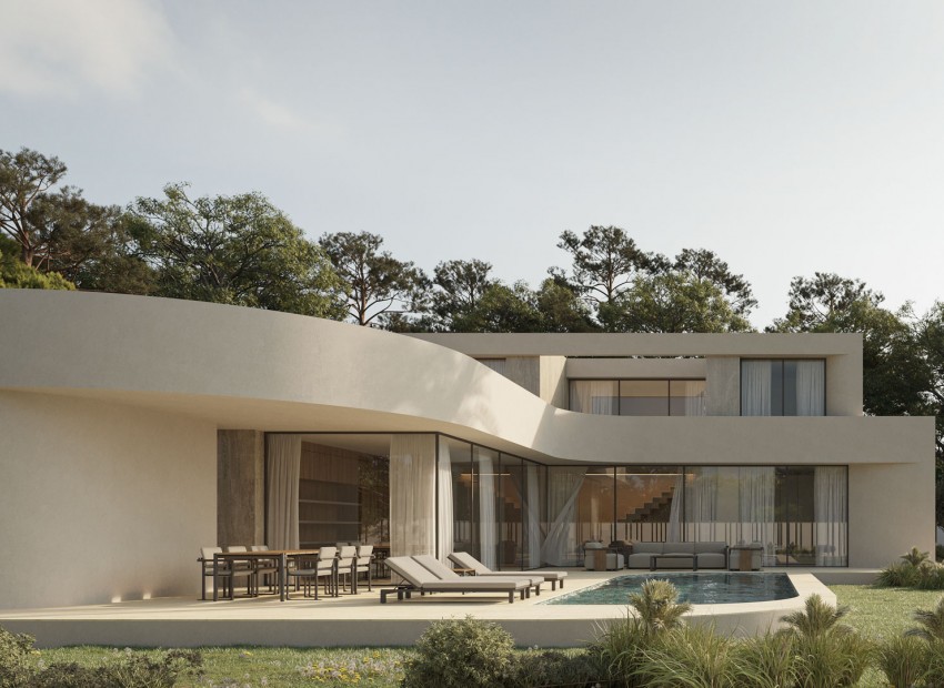 Neue Gebäude - Villa -
Jávea - La Cala