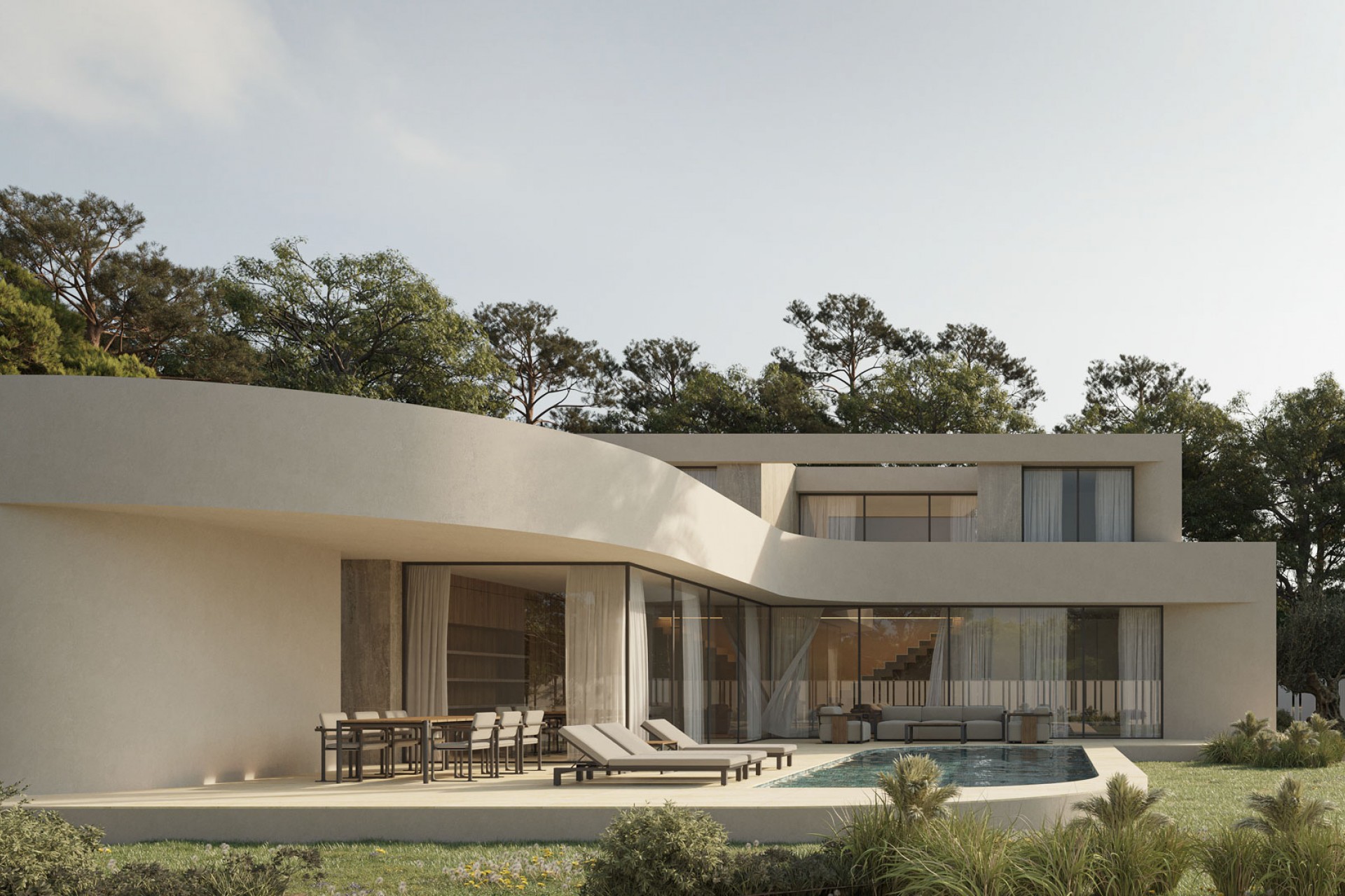 Neue Gebäude - Villa -
Jávea - La Cala