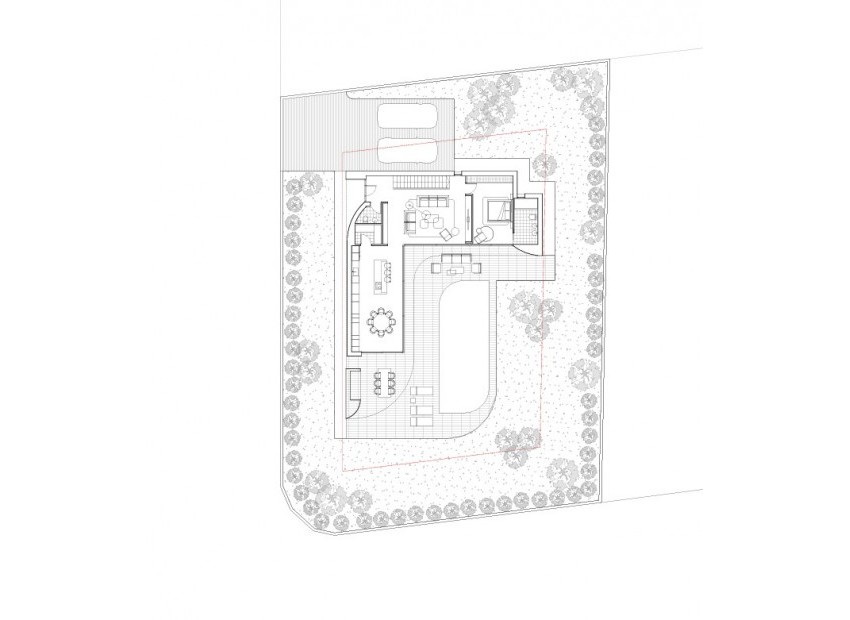 Neue Gebäude - Villa -
Jávea - La Cala