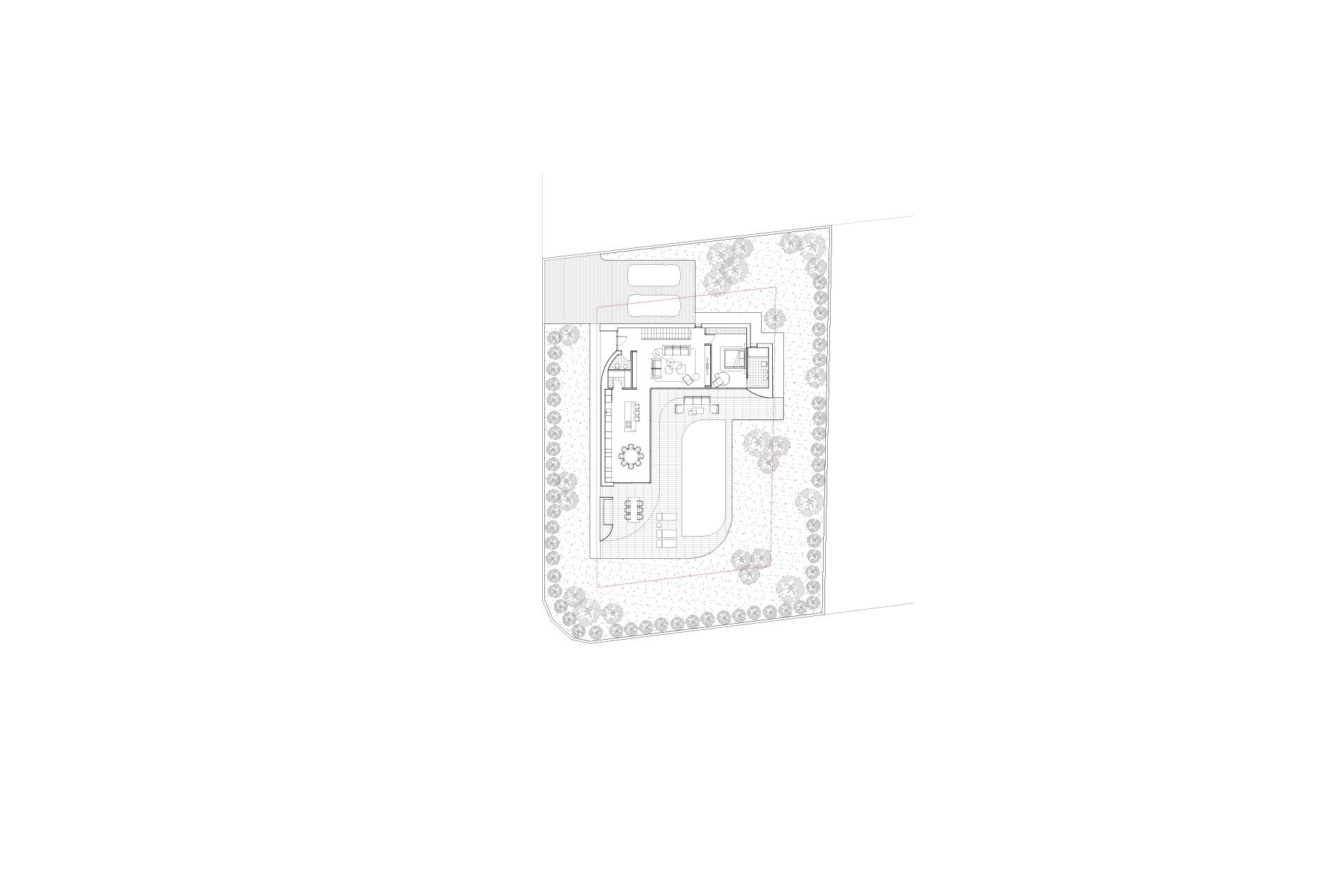 Neue Gebäude - Villa -
Jávea - La Cala
