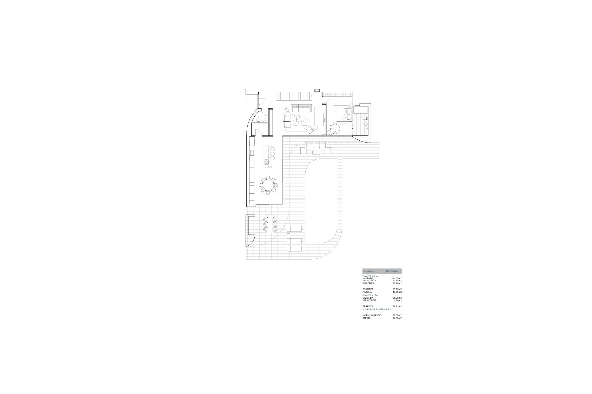 Neue Gebäude - Villa -
Jávea - La Cala