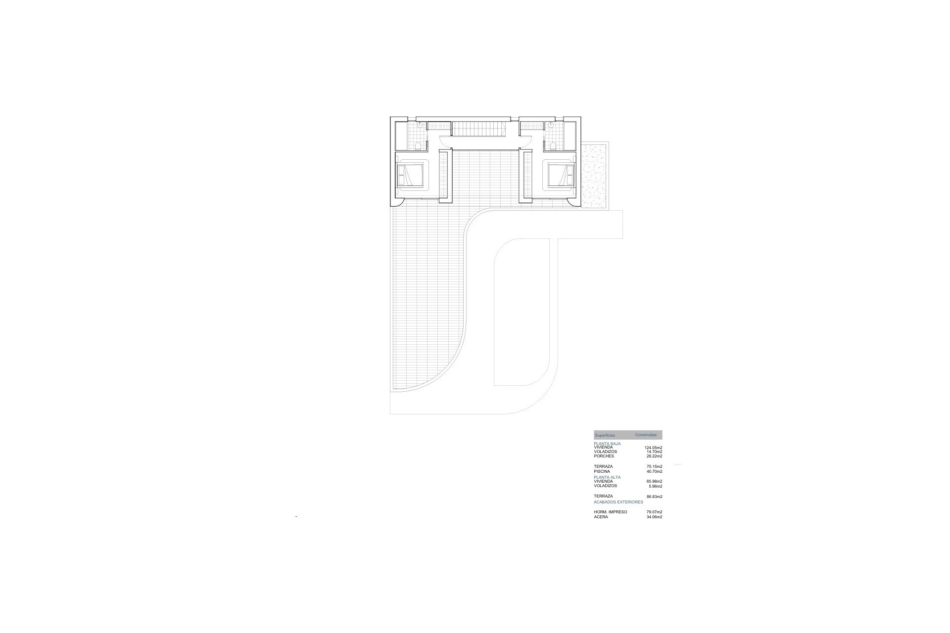 Neue Gebäude - Villa -
Jávea - La Cala