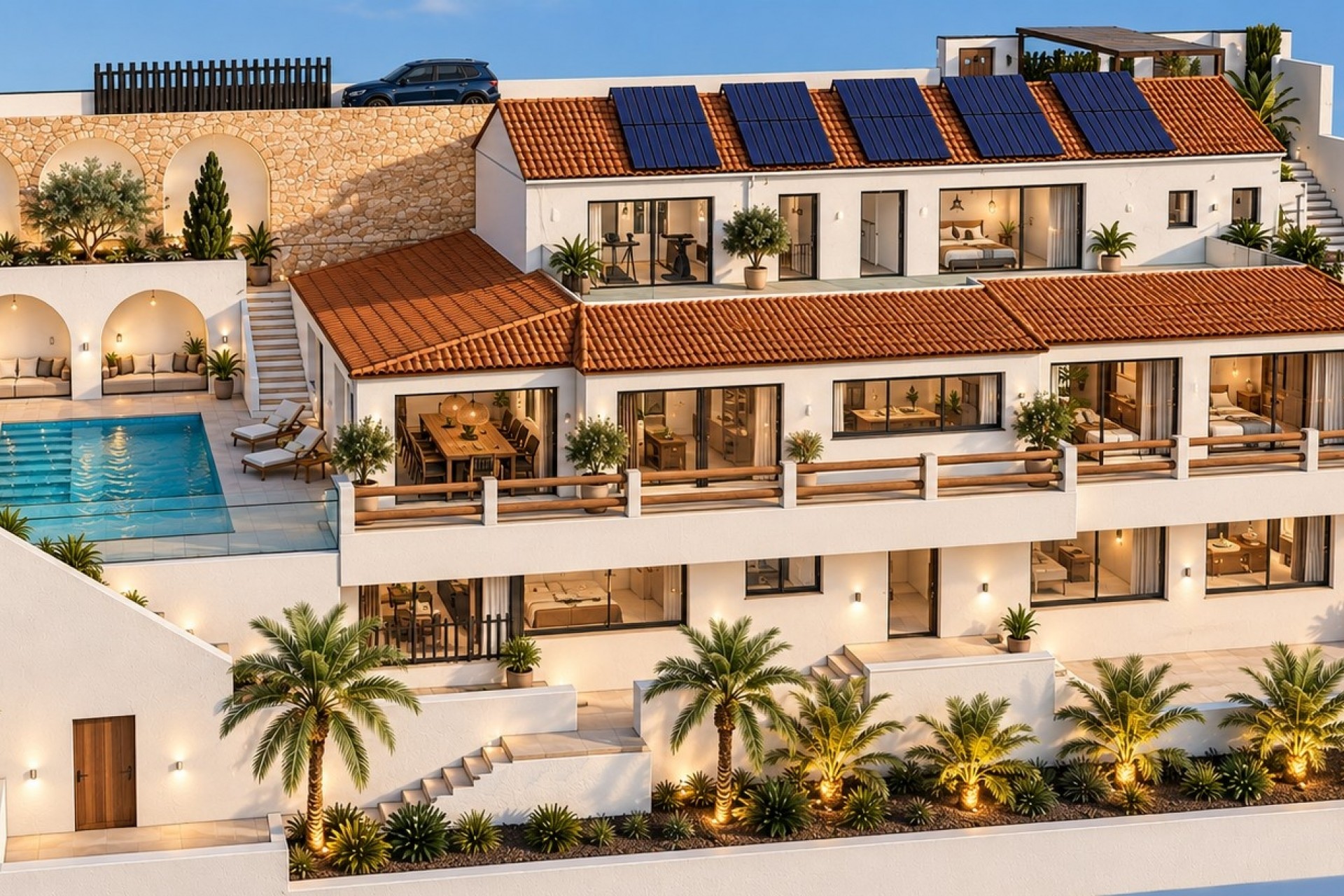 Neue Gebäude - Villa -
Jávea - La Corona