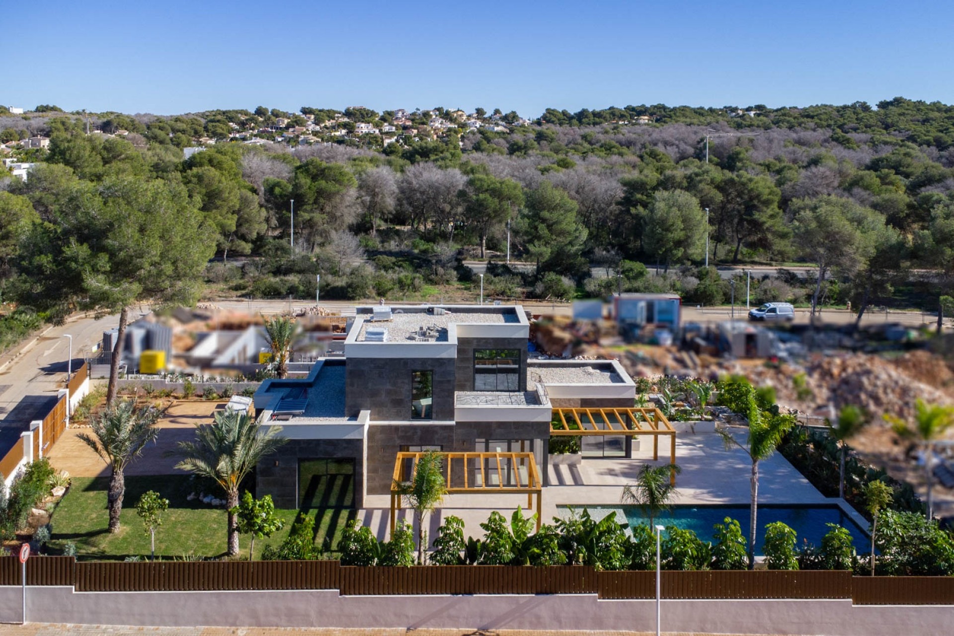 Neue Gebäude - Villa -
Jávea - La Guardia Park