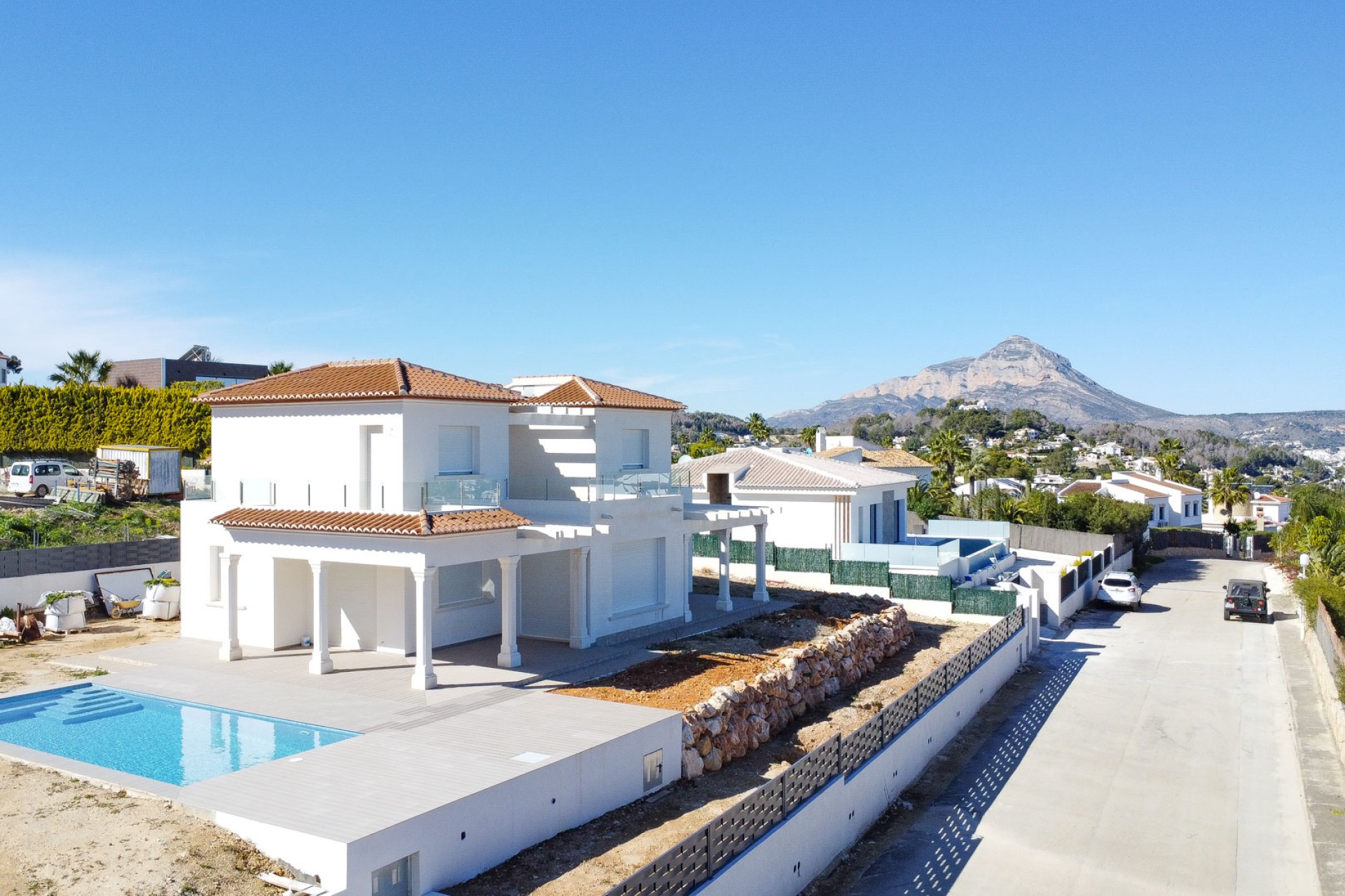 Neue Gebäude - Villa -
Jávea - Pinosol