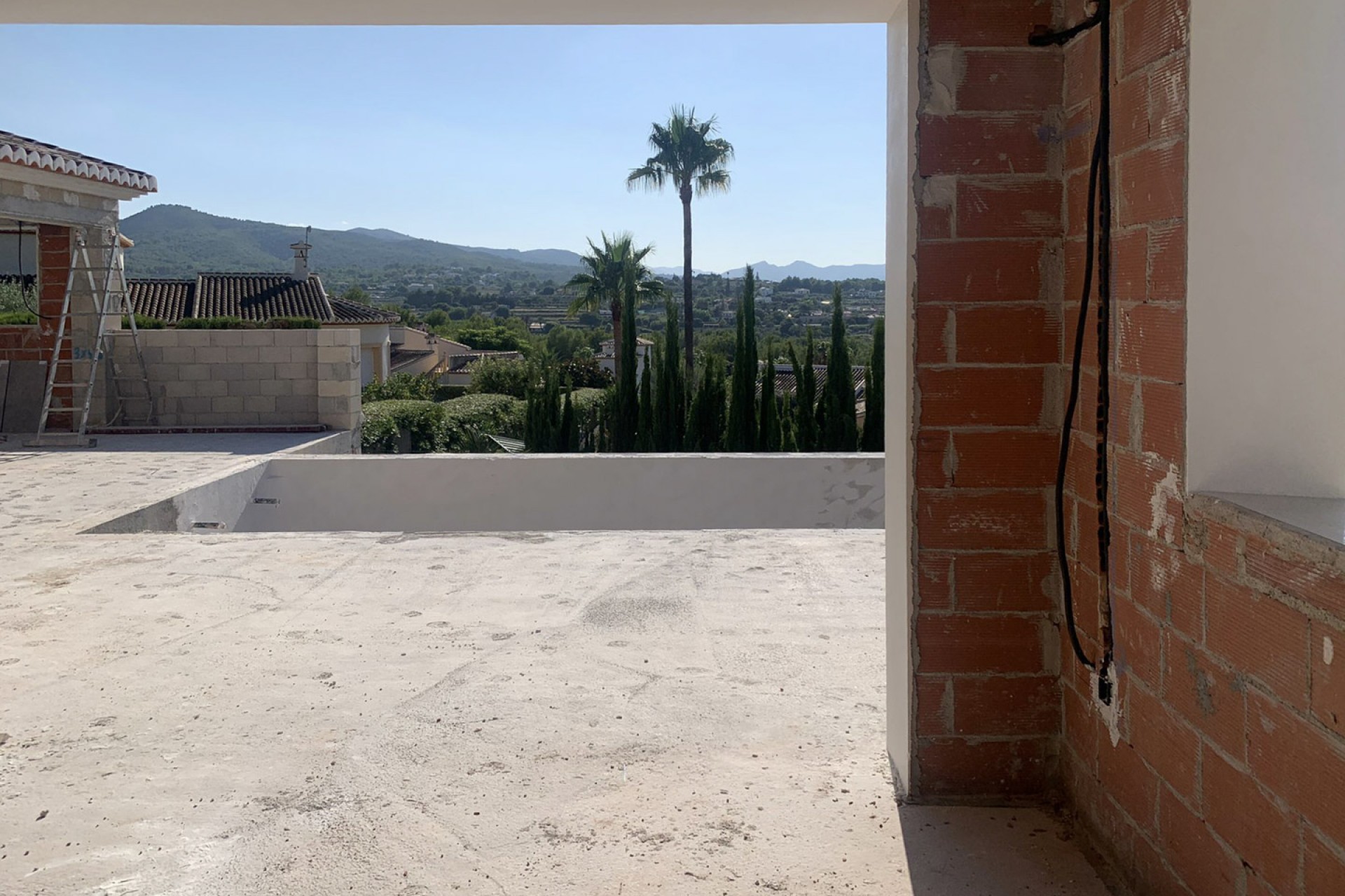 Neue Gebäude - Villa -
Jávea - Piver