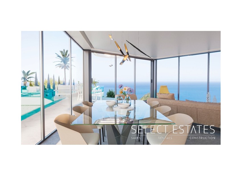 Neue Gebäude - Villa -
Jávea - Portichol