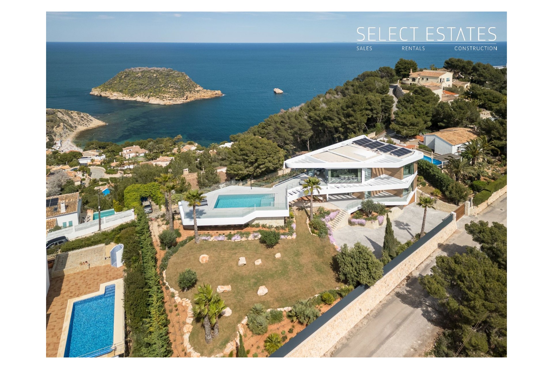 Neue Gebäude - Villa -
Jávea - Portichol