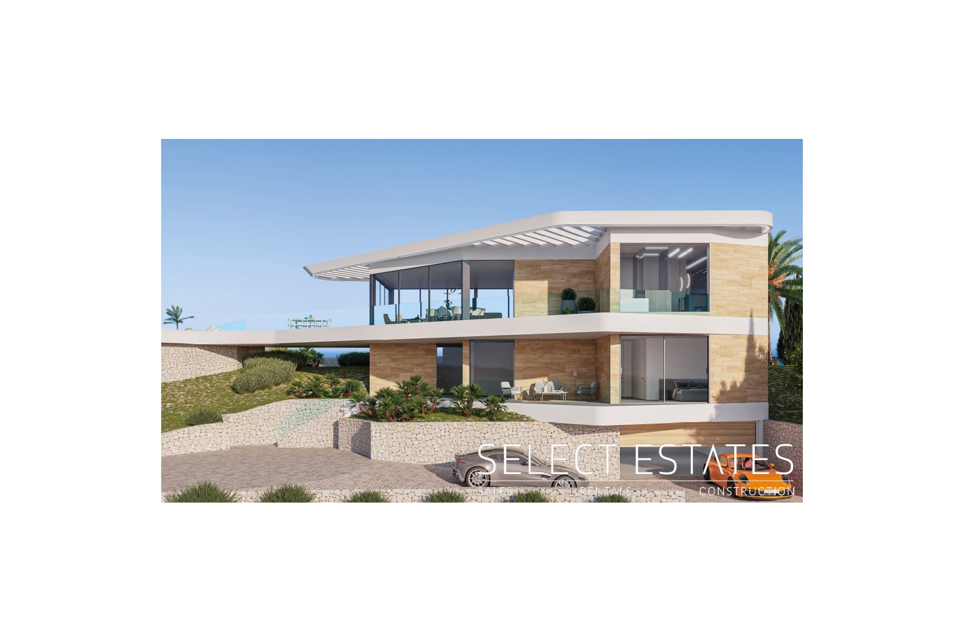 Neue Gebäude - Villa -
Jávea - Portichol