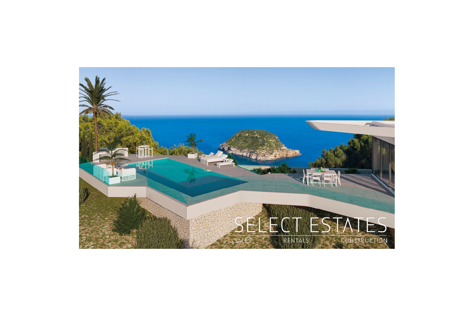 Neue Gebäude - Villa -
Jávea - Portichol