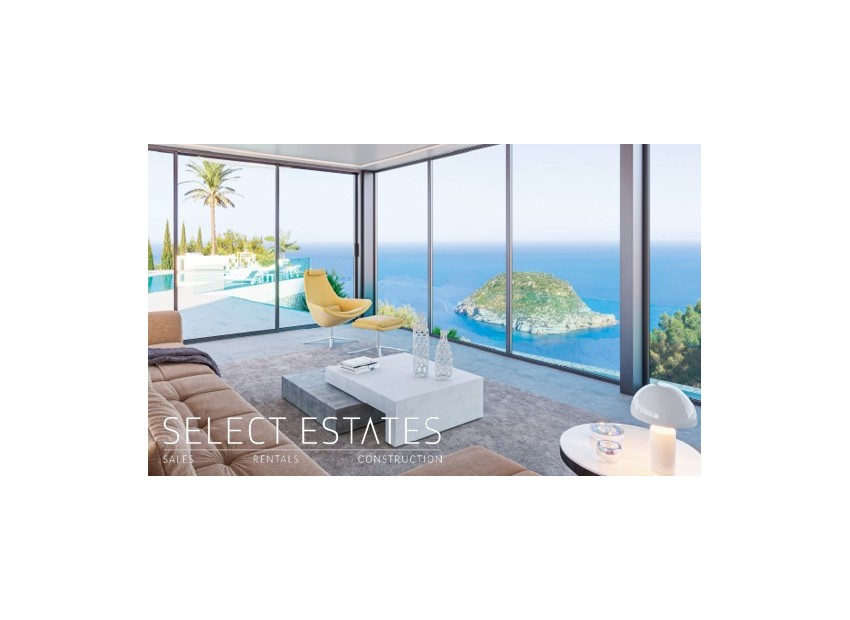Neue Gebäude - Villa -
Jávea - Portichol