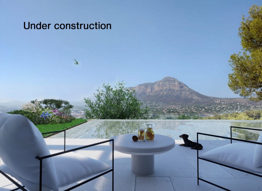 Neue Gebäude - Villa -
Jávea - Rafalet