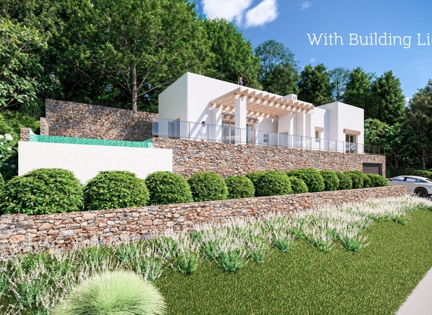 Neue Gebäude - Villa -
Jávea - Tosalet 5