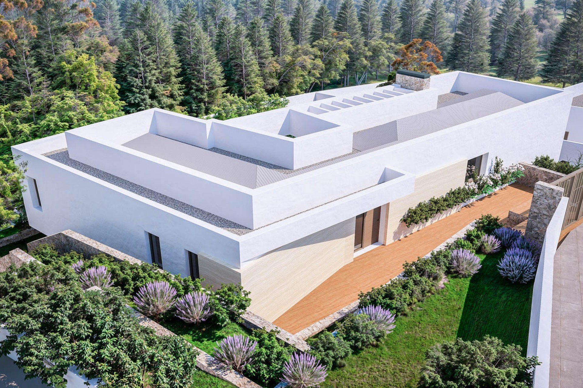 Neue Gebäude - Villa -
Jávea - Tosalet 5