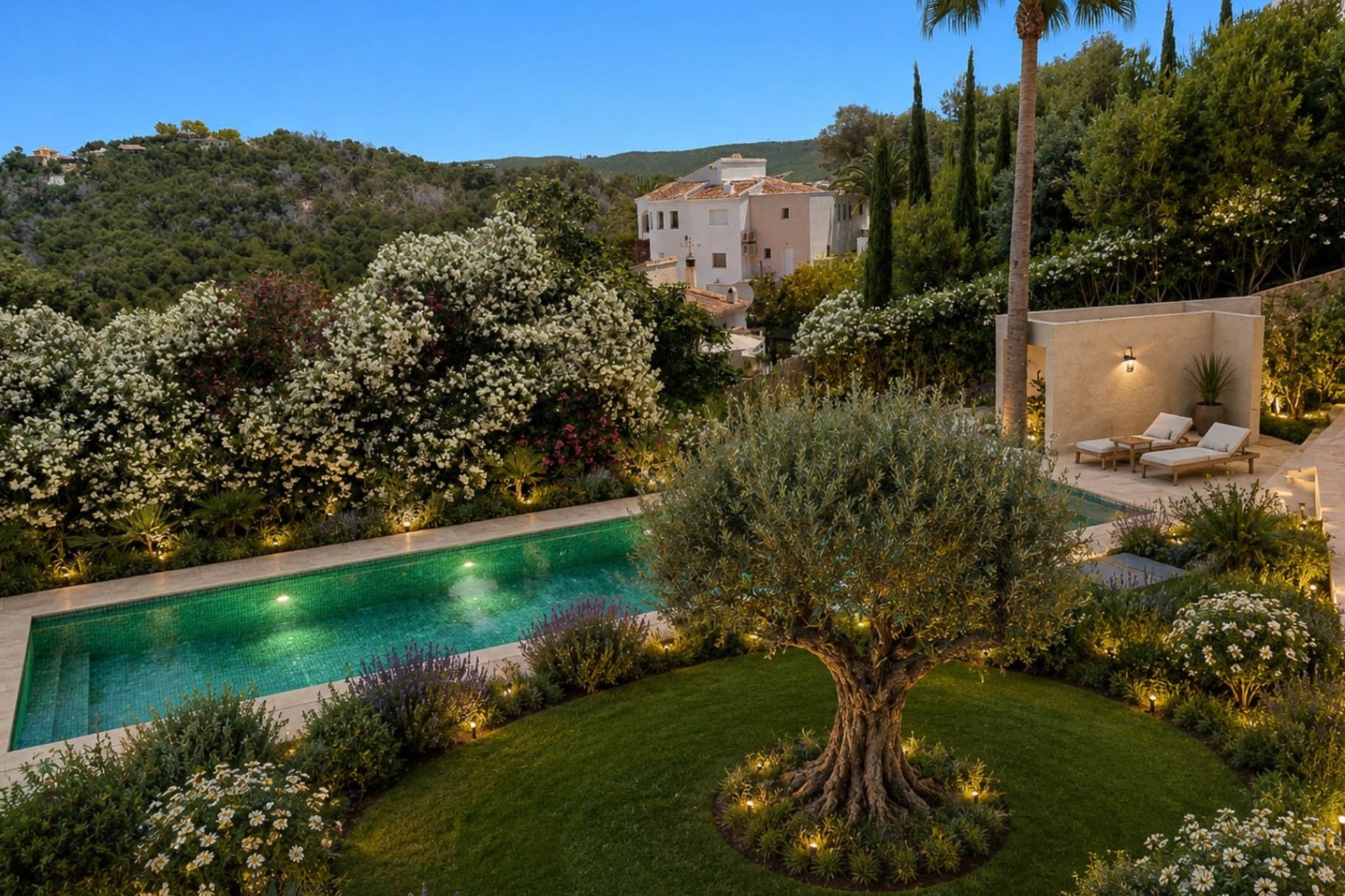 Neue Gebäude - Villa -
Jávea - Tosalet 5