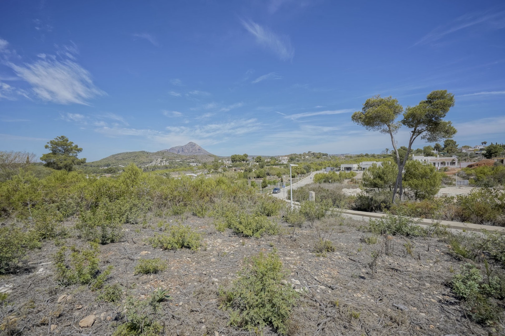 Neue Gebäude - Villa -
Jávea - Valsol