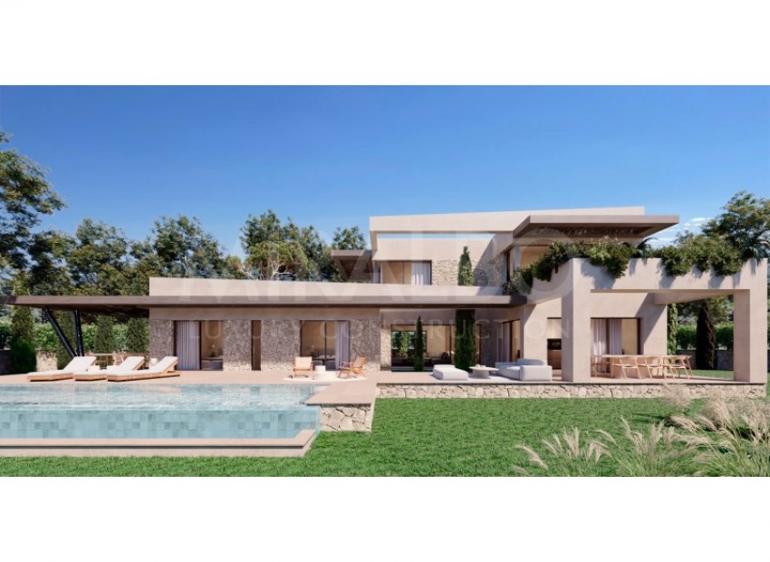 Neue Gebäude - Villa -
Jávea / Xàbia - Cap Martí - El Tossalet - Pinomar