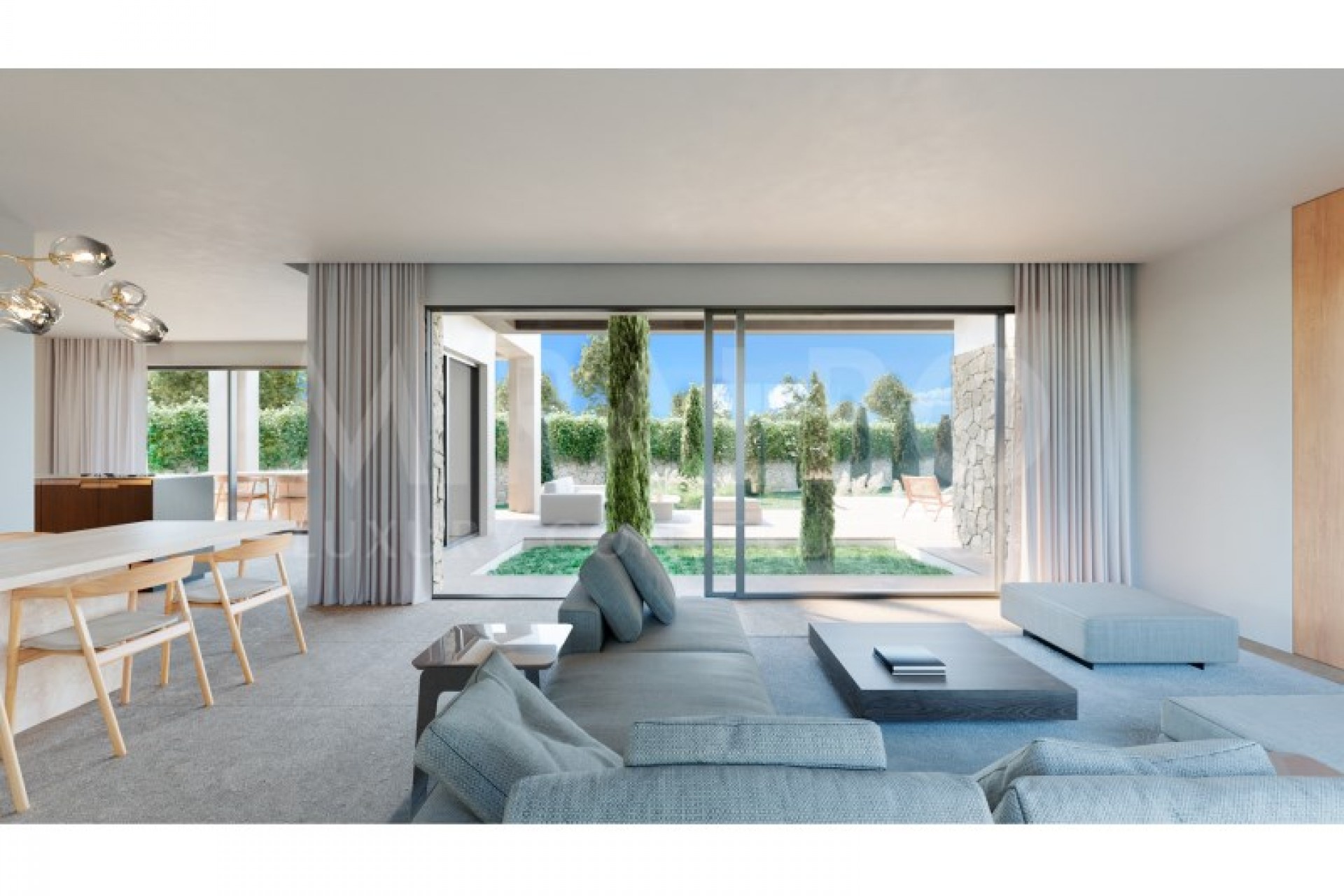 Neue Gebäude - Villa -
Jávea / Xàbia - Cap Martí - El Tossalet - Pinomar