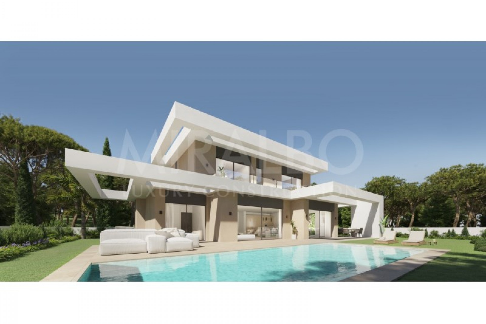 Neue Gebäude - Villa -
Jávea / Xàbia - Cap Martí - El Tossalet - Pinomar