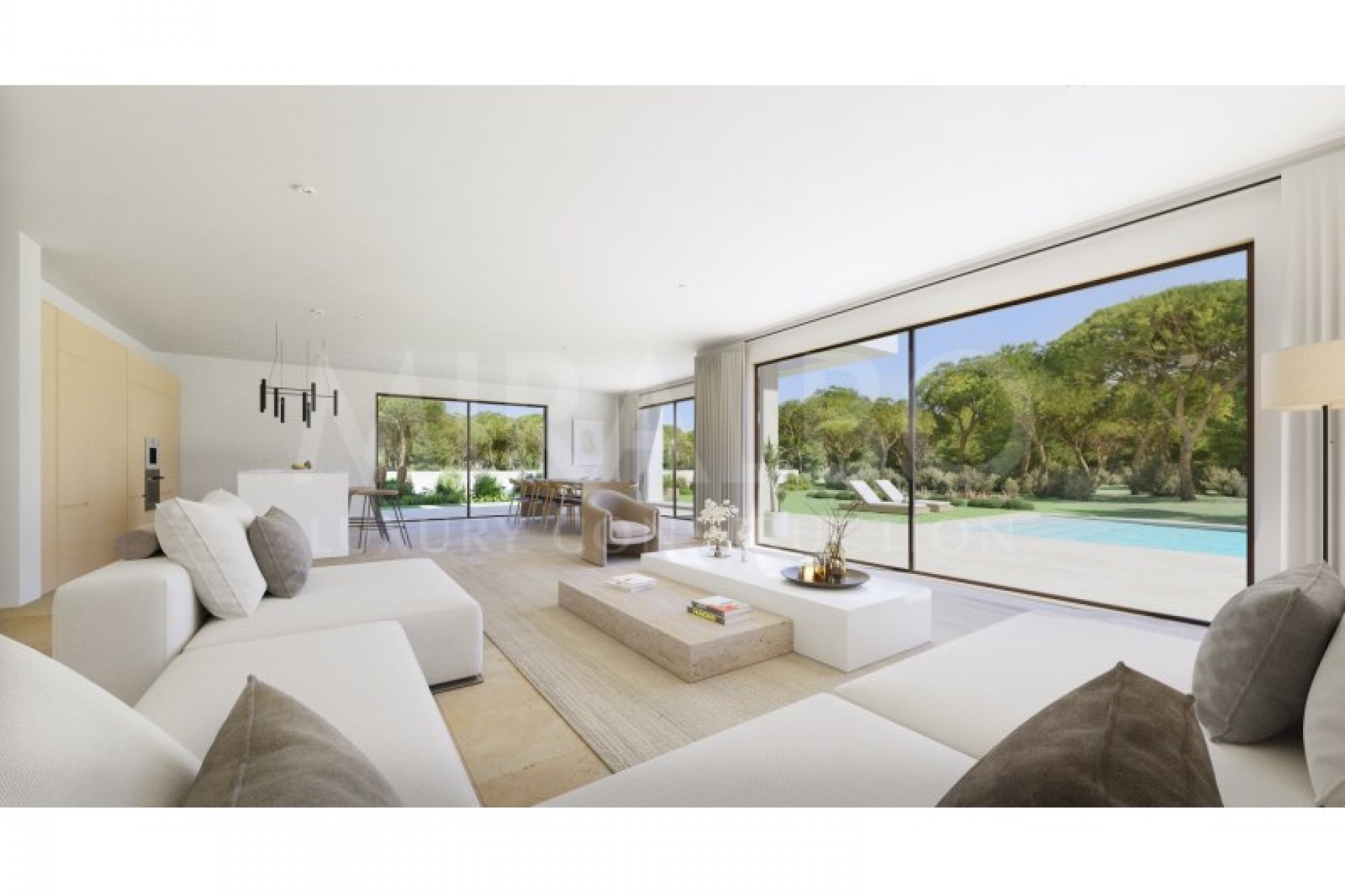 Neue Gebäude - Villa -
Jávea / Xàbia - Cap Martí - El Tossalet - Pinomar