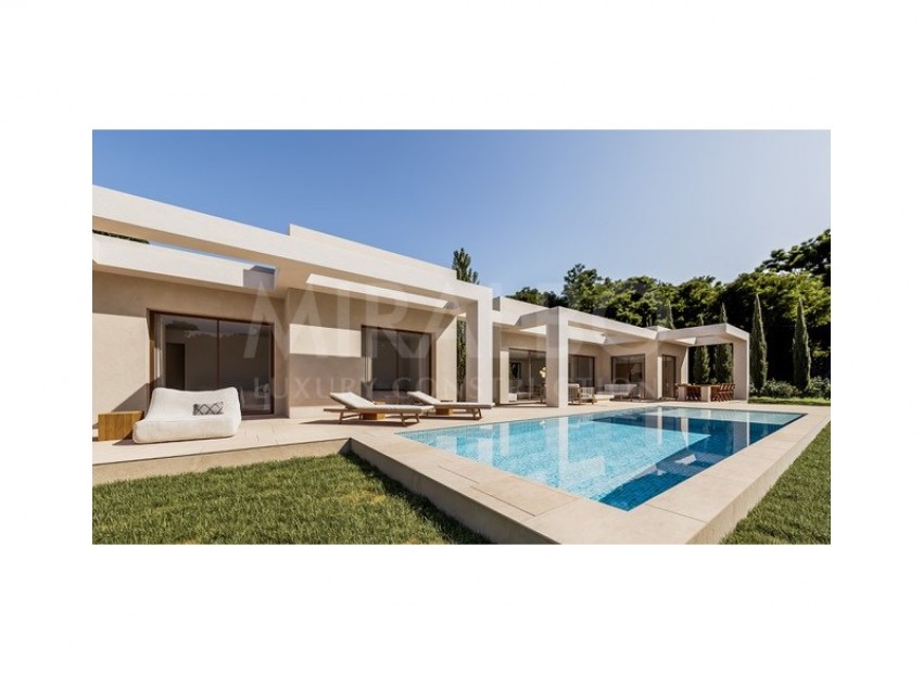 Neue Gebäude - Villa -
Jávea / Xàbia - Cap Martí - El Tossalet - Pinomar