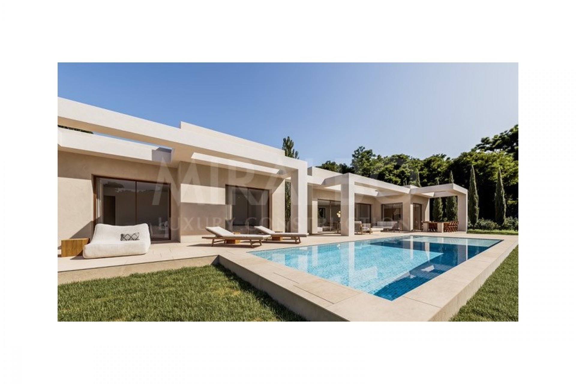 Neue Gebäude - Villa -
Jávea / Xàbia - Cap Martí - El Tossalet - Pinomar