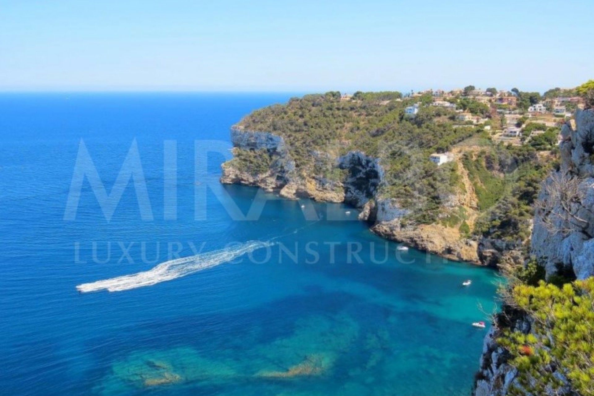 Neue Gebäude - Villa -
Jávea / Xàbia - Cap Martí - El Tossalet - Pinomar