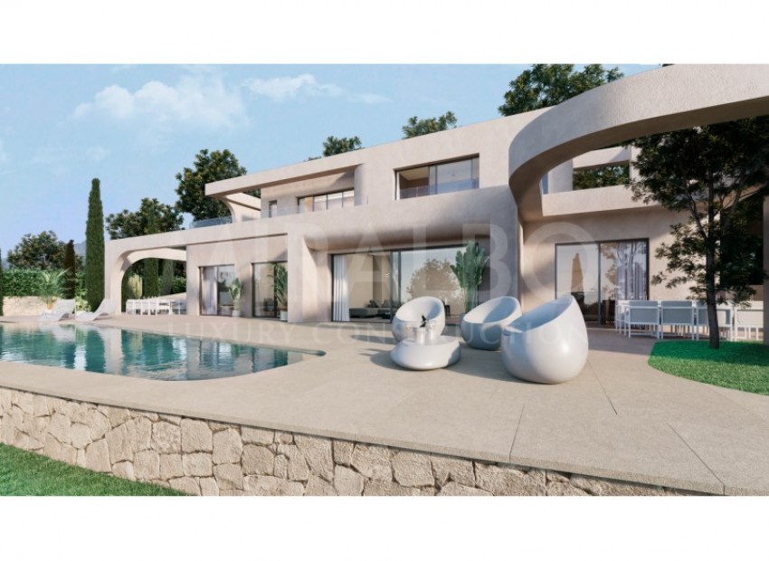 Neue Gebäude - Villa -
Jávea / Xàbia - Cap Martí - El Tossalet - Pinomar