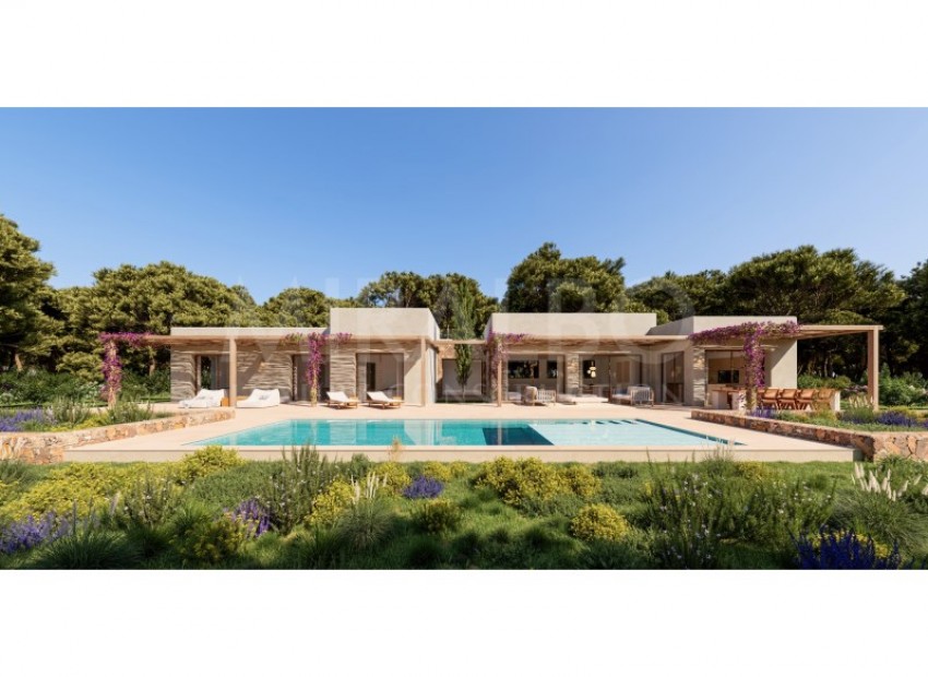 Neue Gebäude - Villa -
Jávea / Xàbia - Cap Martí - El Tossalet - Pinomar